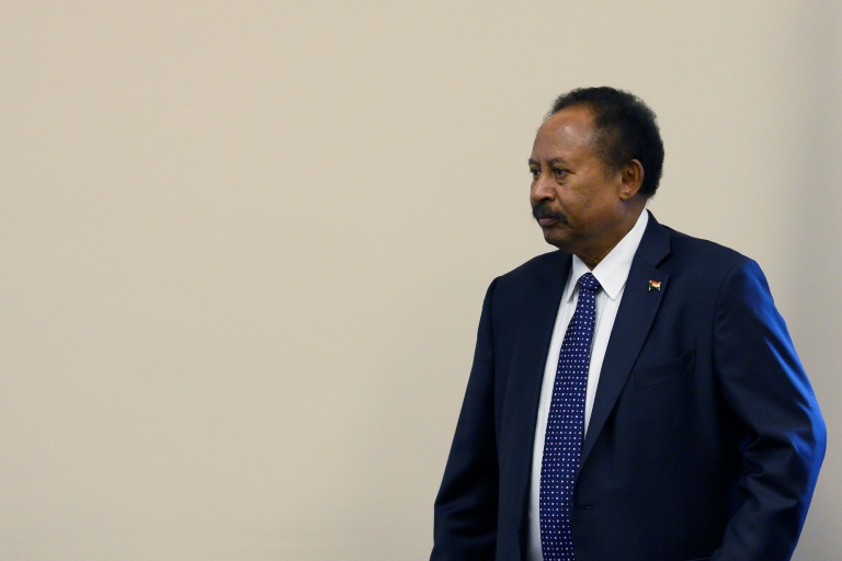 حمدوك يتحدث عن “تقدم” باتجاه شطب السودان من اللائحة الاميركية للدول الداعمة للارهاب