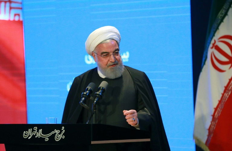 روحاني: إيران لا تزال مستعدة للتفاوض مع الولايات المتحدة إذا رفعت العقوبات عنها