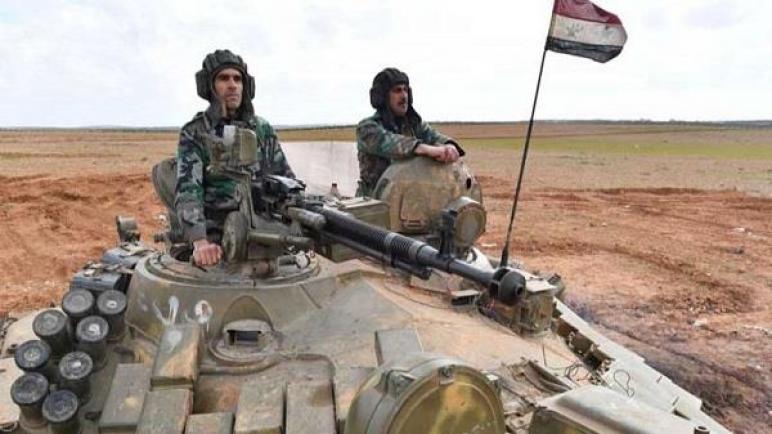 الجيش السوري ينتشر في بلدة بشمال شرق البلاد بعد الاتفاق مع الأكراد