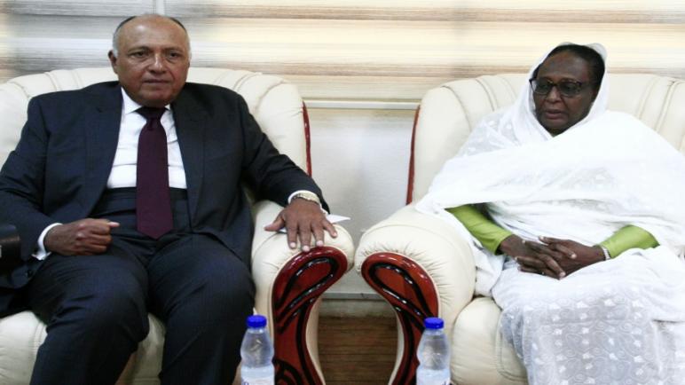 مصر تدعم رفع اسم السودان عن القائمة الأميركية للدول “الراعية للإرهاب”