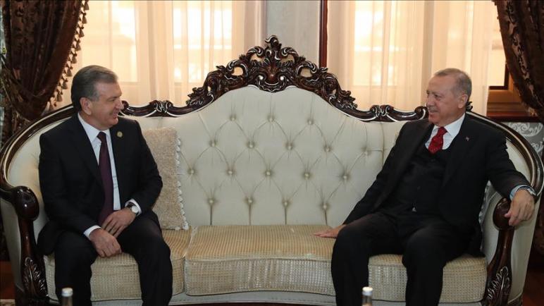 أردوغان يعقد سلسلة لقاءات على هامش قمة “سيكا” بطاجيكستان