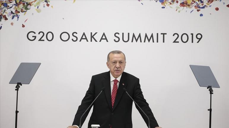 أردوغان: يجب عدم تغييب مقتل خاشقجي ووفاة مرسي عن أجندة العالم