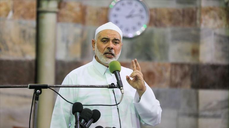 هنية: عملية رام الله رسالة للصهاينة للابتعاد عن القدس